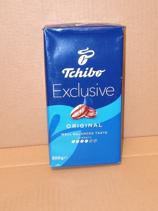 Kawa Tchibo Exclusive 500g x 8 = 4 kg