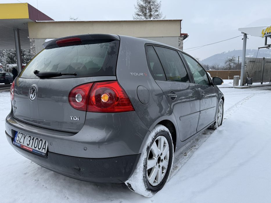 Fajny Volkswagen  Golf V*1.9 Tdi*5 Drzwi*Klima*Szyberdach*