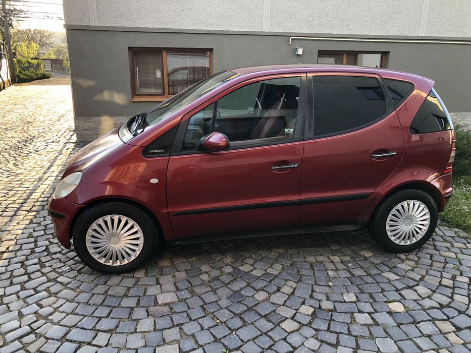 Mercedes A 170cdi.