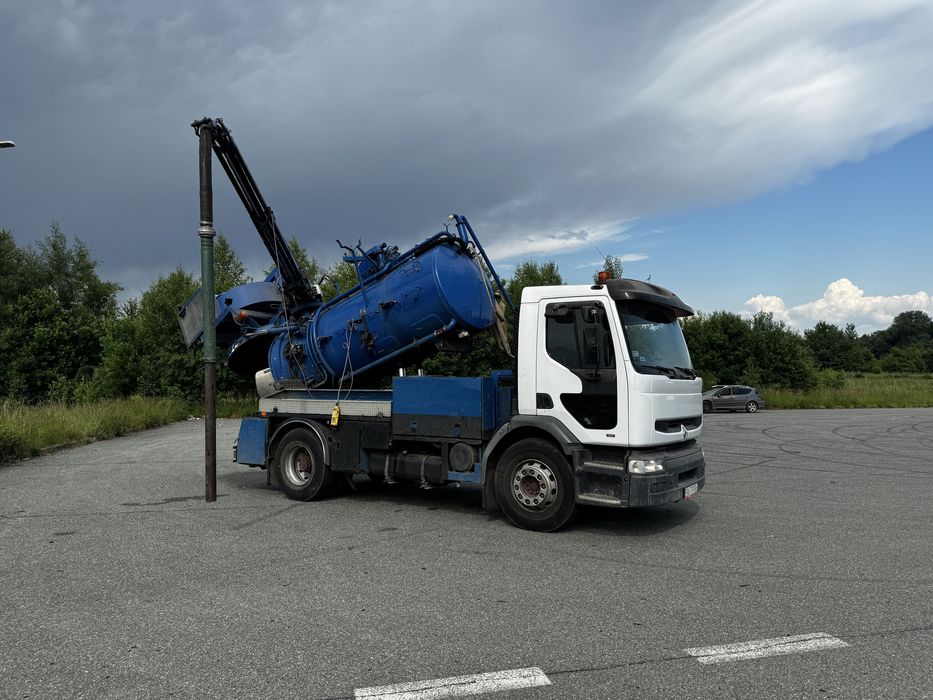 WUKO Renault Premium CENA BRUTTO  sprzedam lub zamienię