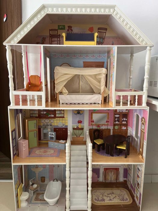 Domek dla lalki 125 cm