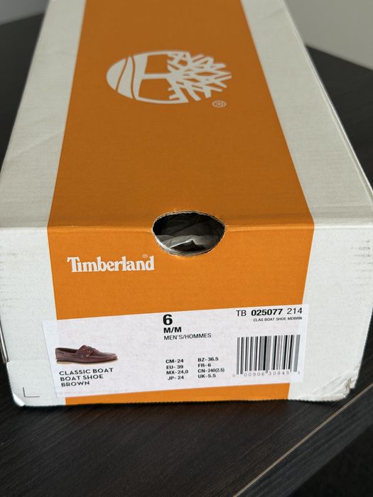 Нові, Timberland  топсайдери, коробка, повне пакування