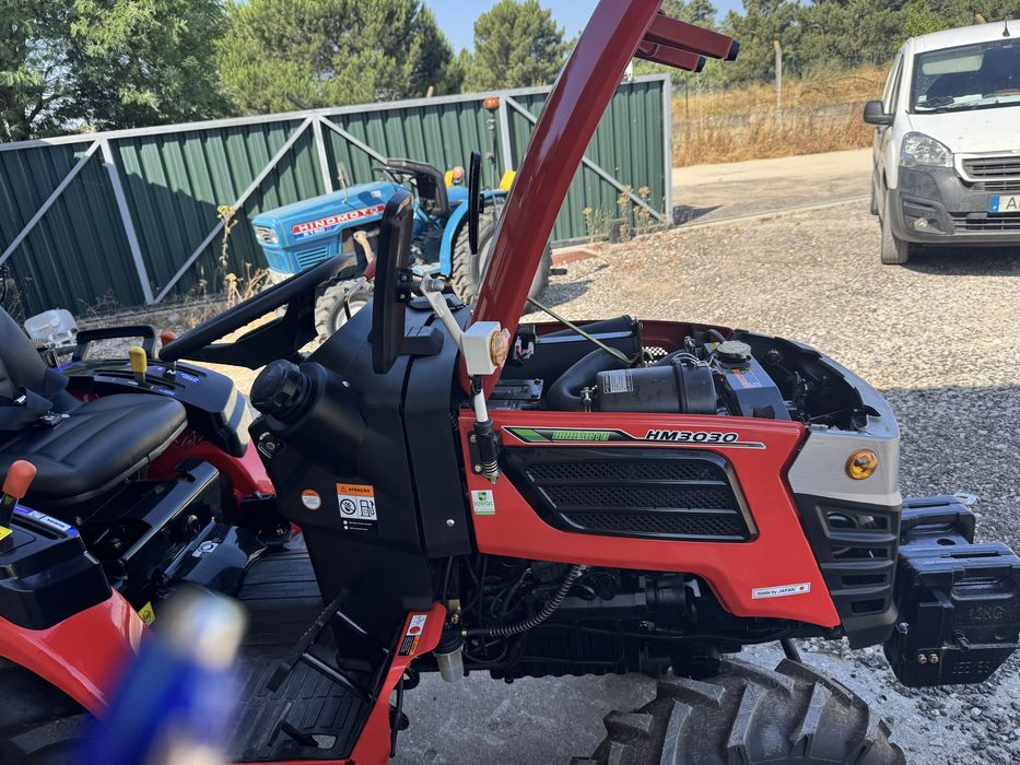 Trator Hinomoto NOVOHM3030 COM DECOMENTOS mais freza nova campanha ate