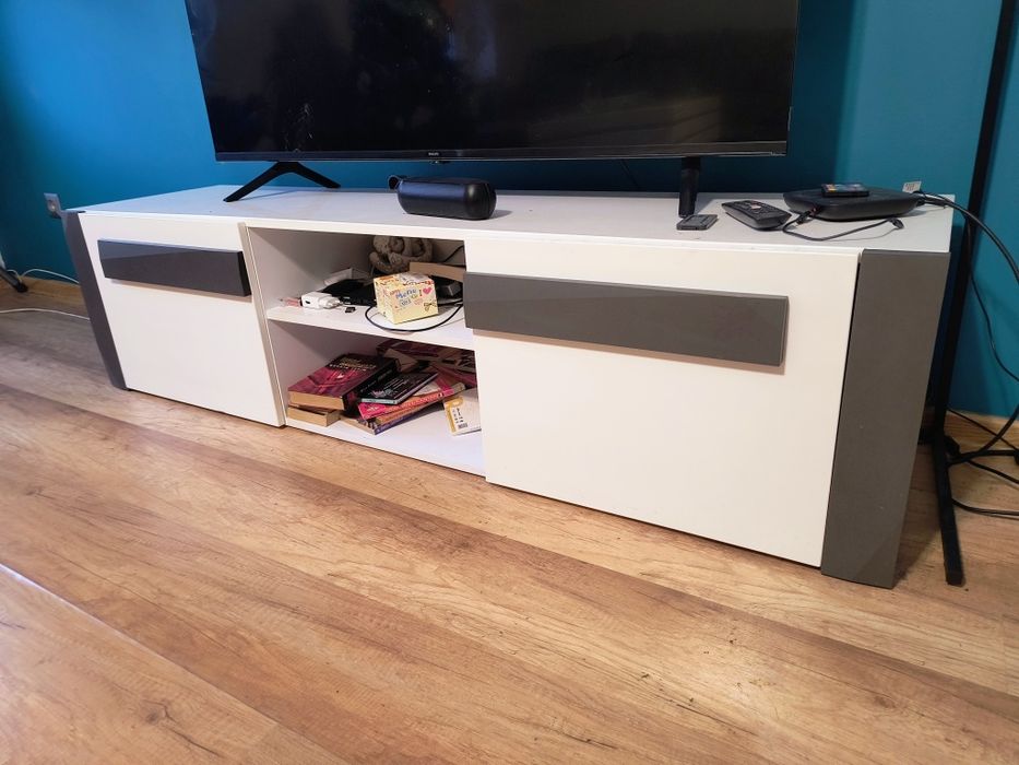 Komoda plus szafa na polysk