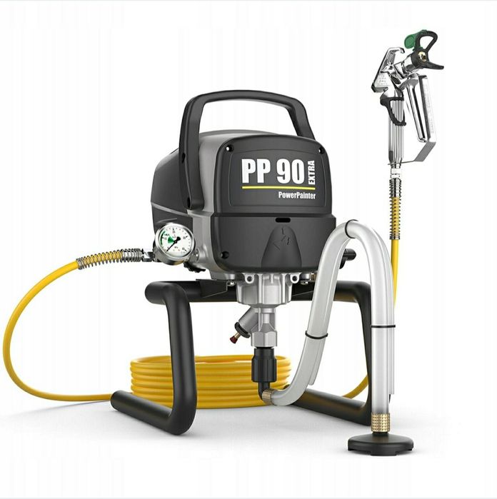 Pistolet agregat do malowania WAGNER PowerPainter 90 800W. Nieużywany