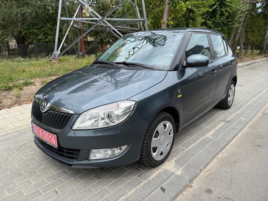 Avtomat Skoda Fabia