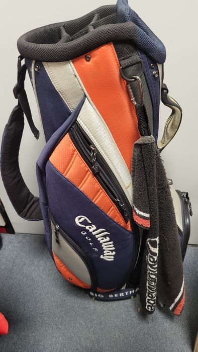 Saco de Golf Callaway Big Bertha + Toalha Taylormade