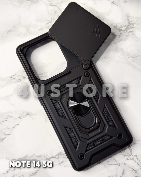 Чехол противоударный на Redmi Note 14 Pro 4G 5G чохол протиударний