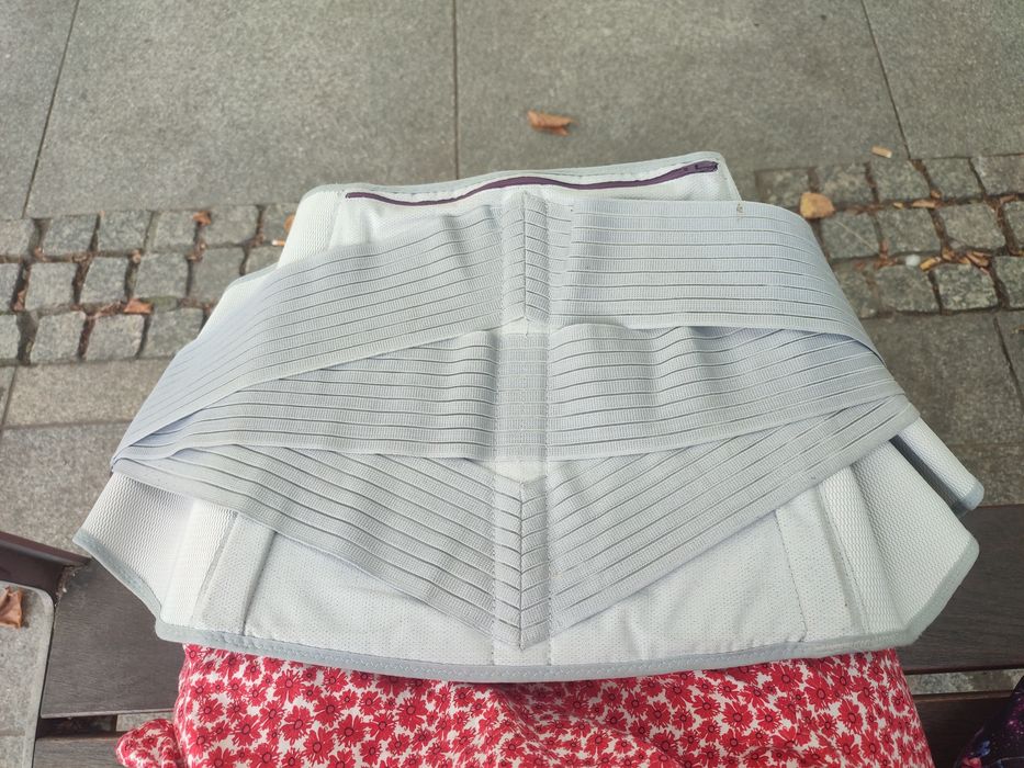 Pas lędźwiowy medyczny Push med Back Brace rozmiar 6 (125-145 cm)