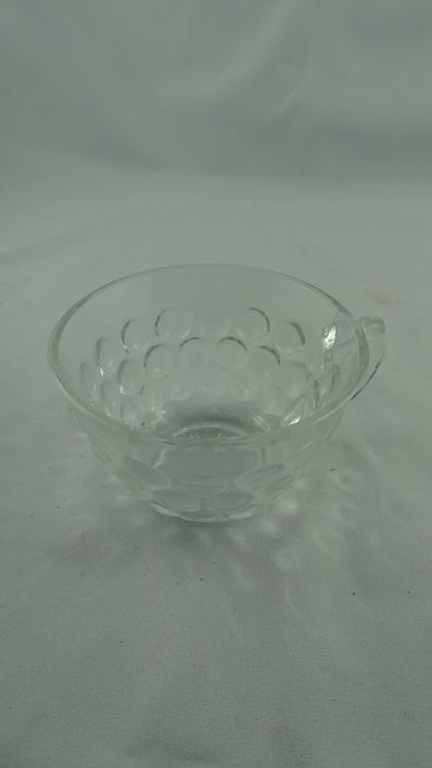 Dwie filiżanki szklane z "hulkami"