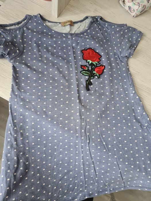 Платье летнее на малышку