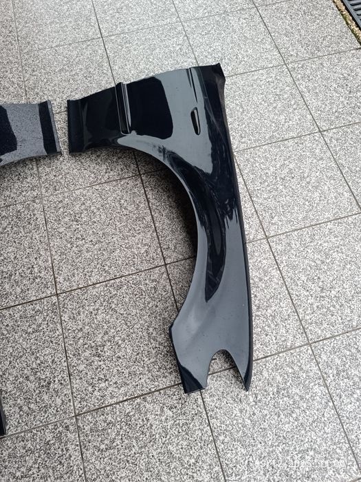 Guarda lamas frente BMW E46 Sedan / Touring Facelift