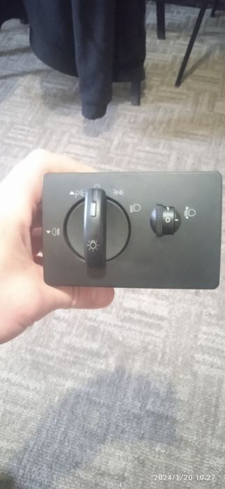 Блок управління світлом форд фокус. С- мах