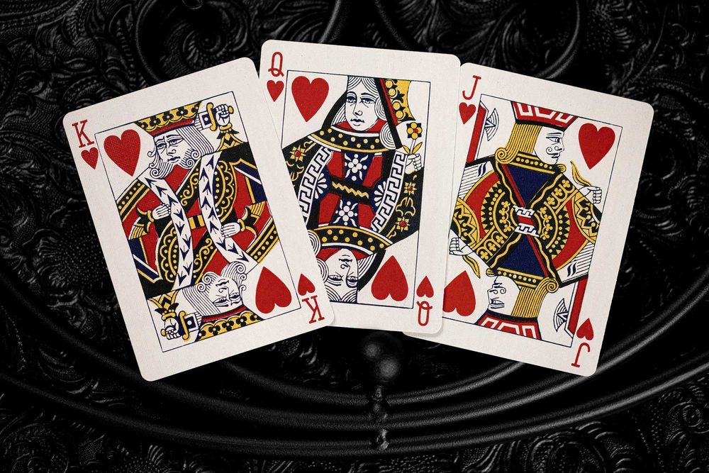 Baralho de Cartas Kings Wild Project Crow Brand Limited Edition