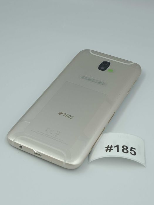 Samsung Galaxy J7 SM-J730 Nowy oryginalny korpus złoty klapka #185