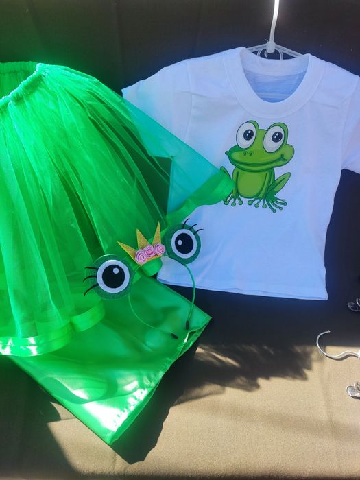 Костюм жаба, жабка, обруч жаби, слива, сливка