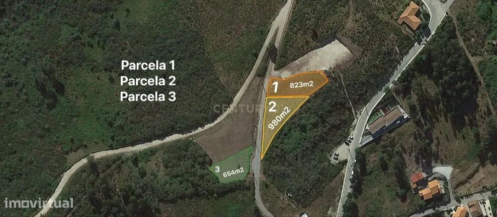 Parcela de terreno com viabilidade de construção com 823m2 — Grilo, Porto