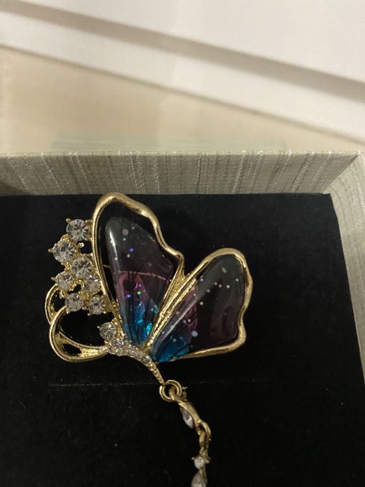 Broszka Motylek - cudny