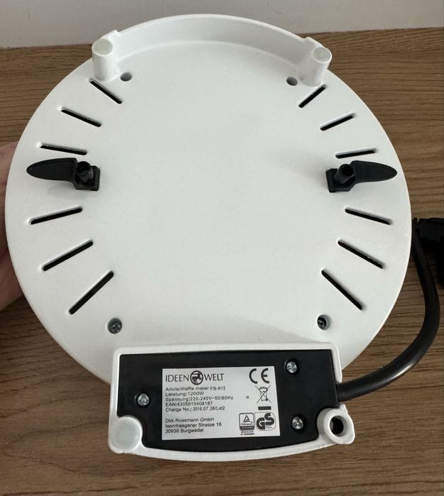 Gofrownica urządzenie do pieczenia gofrów