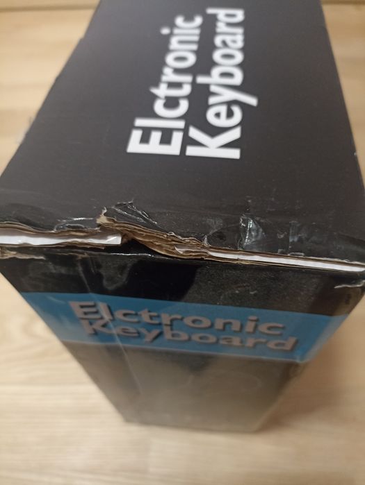 Electronic keyboard