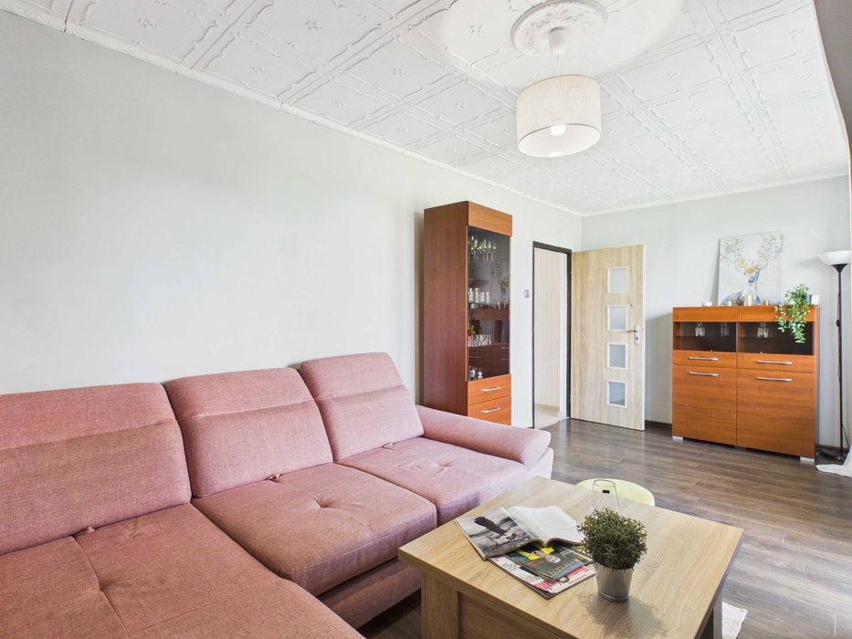 Duże 3 pokojowe mieszkanie z balkonem 67m2 Co Miejskie