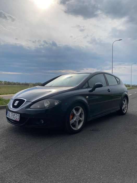 Seat Leon Seat Leon 1,8 TSI 2008r.Benzyna Turbo 214 KM - okazja.