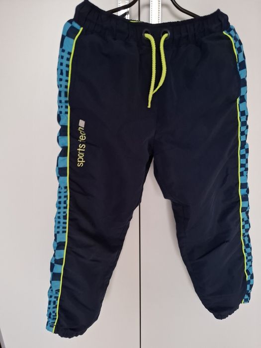 Spodnie dla chłopca rozm 122 CoolClub