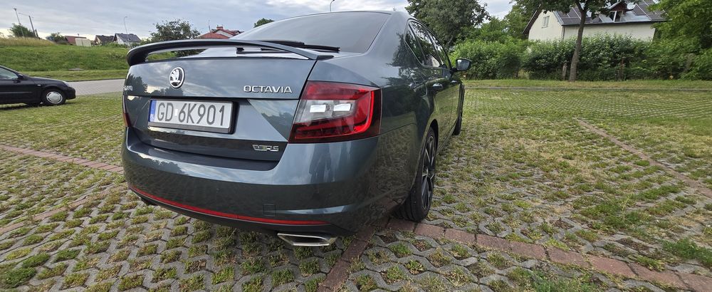 Sprzedam skodę octavie vrs 245km