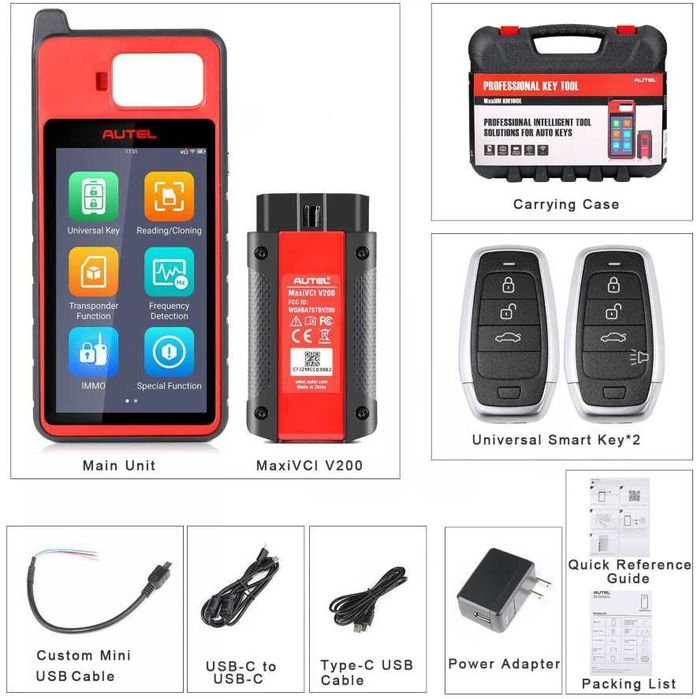 Autel MaxiIM KM100E Máquina Programação Chaves Original PT (NOVO)