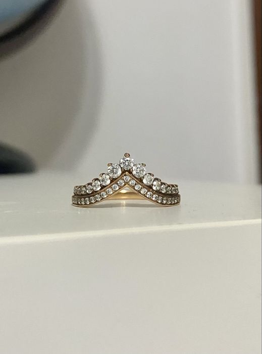 Anel Princesa Wishbone Pandora