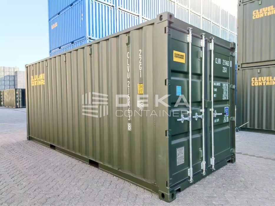 Морський контейнер 20 футів Dry High Cube