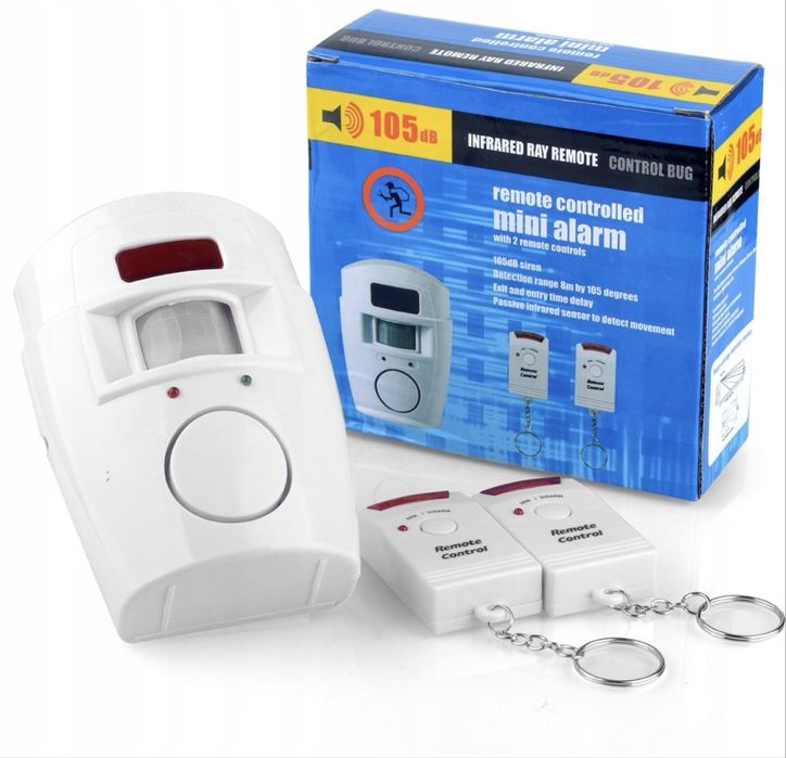 Alarm Bezprzewodowy 2 Szt