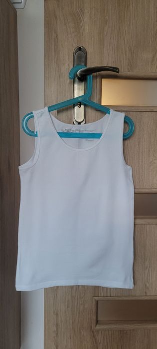 T-shirt chłopięcy koszulka bez rękawów Pepperts 146/152