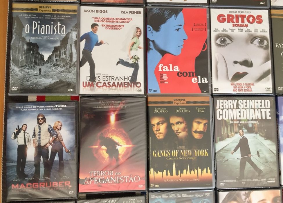 Dvd filmes e documentários