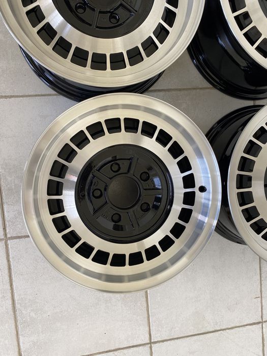 Jantes 14” 5x112 Raras Originais Centra Mercedes AMG w123 sl w114 w115