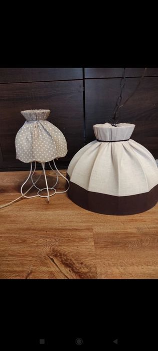 Lampa z lampką nocną