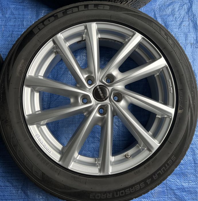 Диски R18 5.114.3 Nissan Qashqai Reno Renault Mazda Kia Hyundai