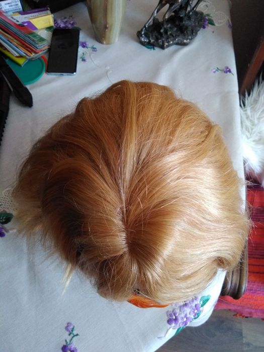 Peruka z 100% ludzkich włosów, model Rodeo