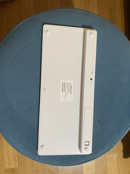 Teclado sem fios NOVO