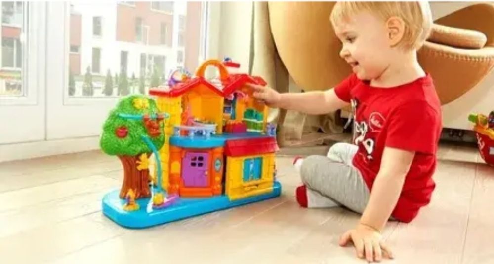 Розвиваючий играшка будинок для малят