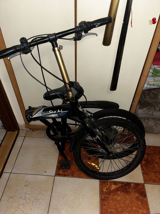 Rower składany wayscral 101