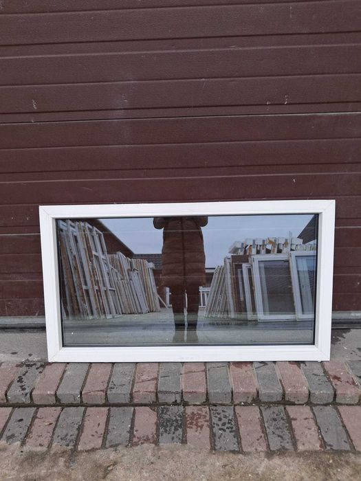Okno witryna fix 130x73 pcv okna nieotwierane DOWÓZ CAŁY KRAJ