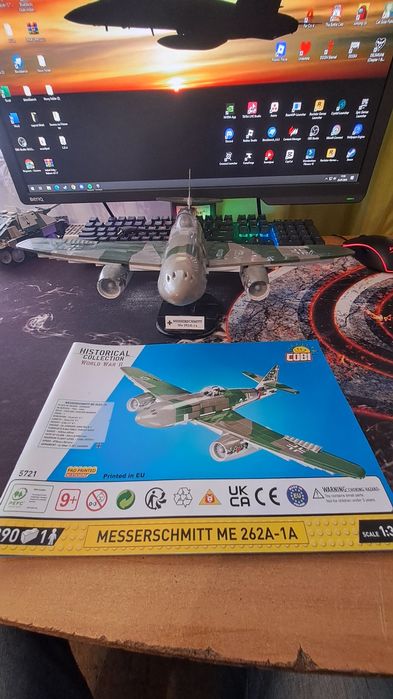 Samolot Cobi Messerschmitt ME 262A-1A