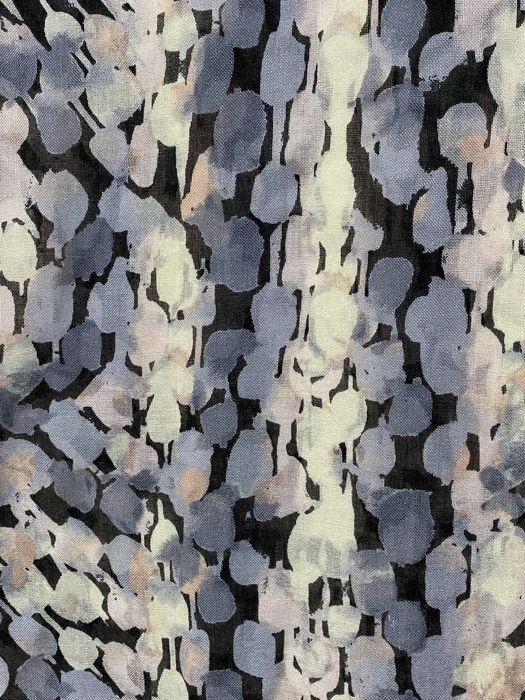 Стильний шарф LERROS у глибоких синіх тонах