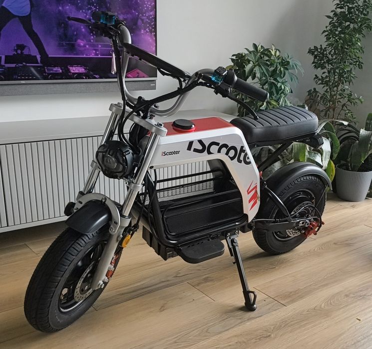 iScooter DX5 Pro, 2000W, 52V20AH, hulajnoga elektryczna jak skuter