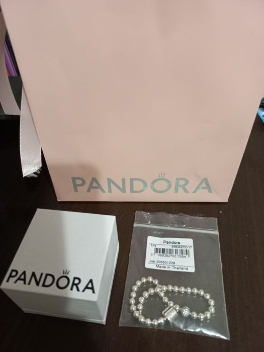 Браслет pandora 17 размер новый