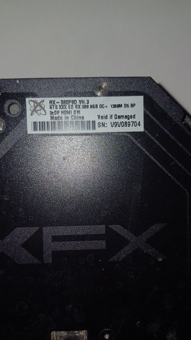 Karta graficzna AMD radeon rx 580 8g