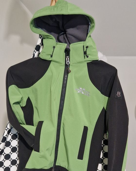 Kurtka softshell ocieplane S