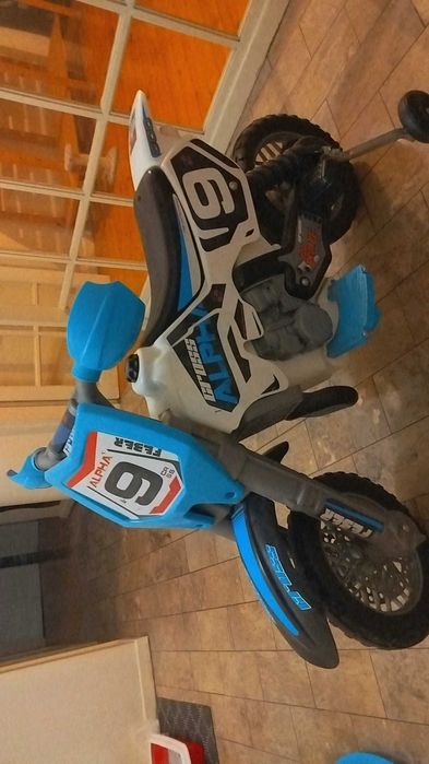 Mota criança feber cross