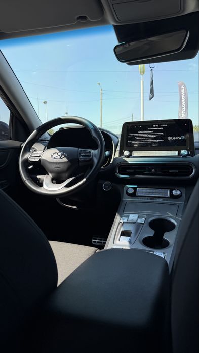 Hyundai Kona ultimate Хюндай Кона 2021 р 64 кВт електро АКПП Передній Привід